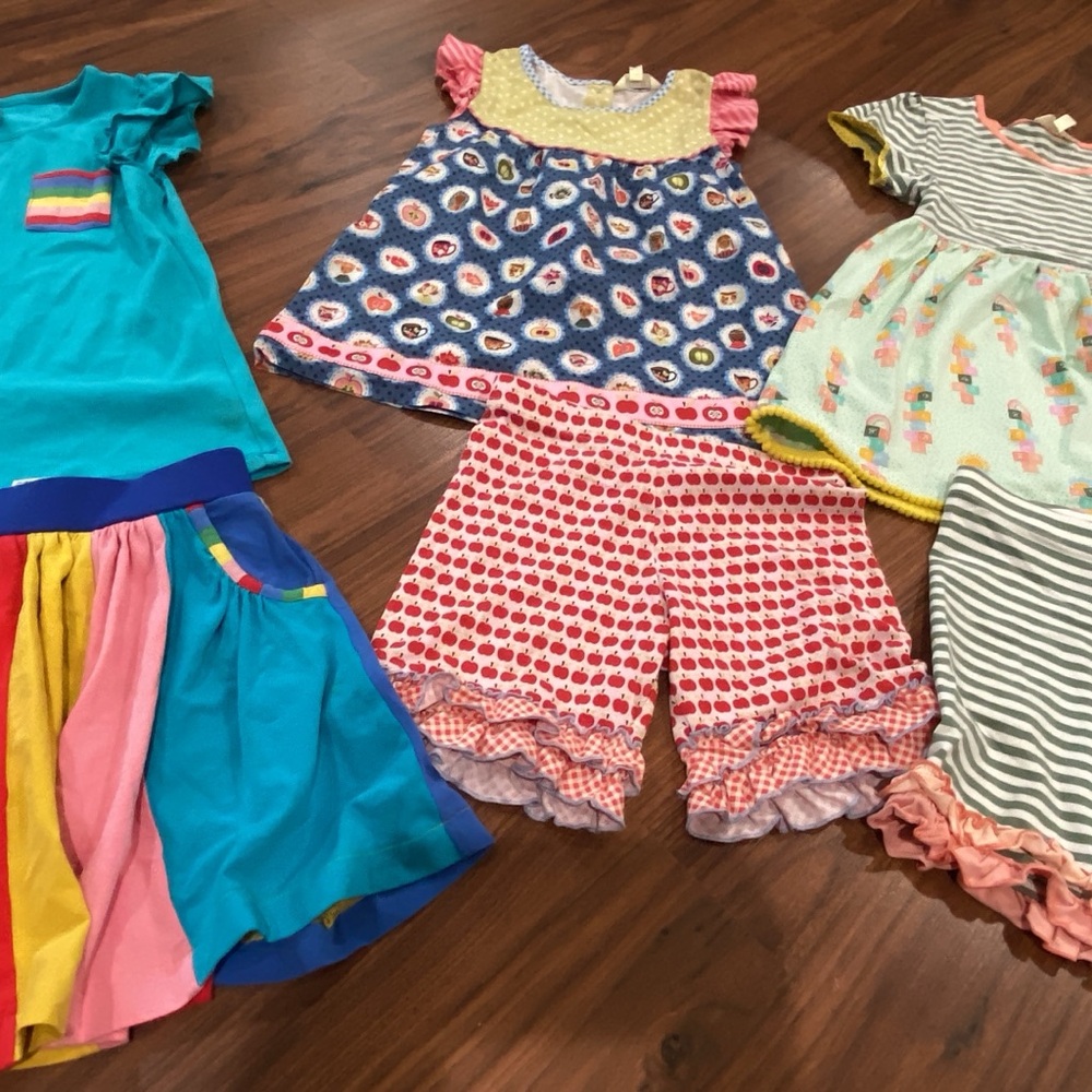 Colorful Kids' Clothing Set